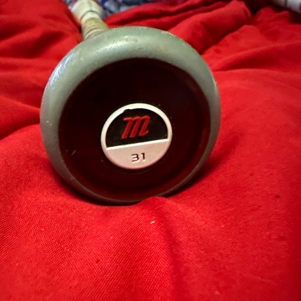 Marucci Cat 8 baseball bat. Size 31